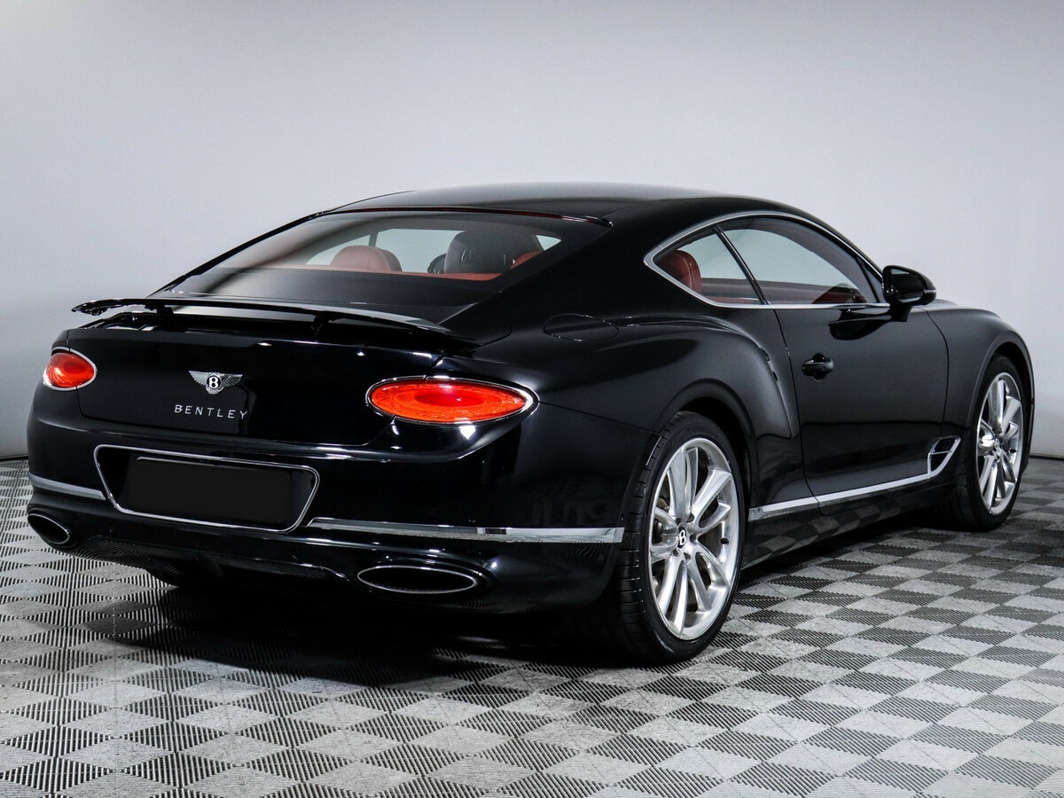 Bentley Continental GT III, 2019 Фото №4