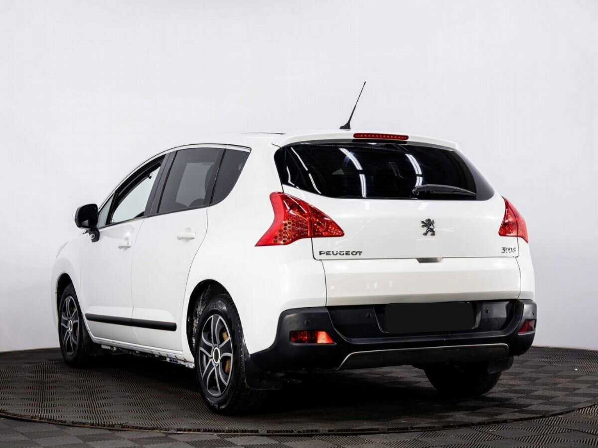 Peugeot 3008, 2010 Фото №4