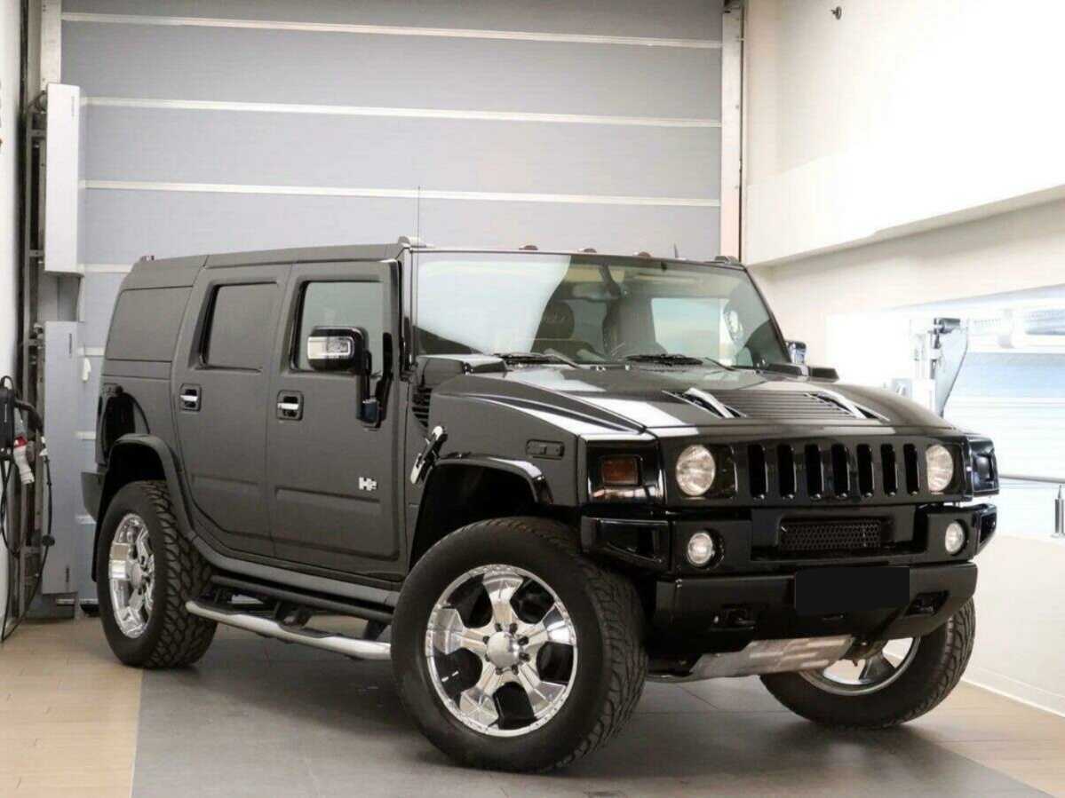 Hummer H2, 2006 Фото №3