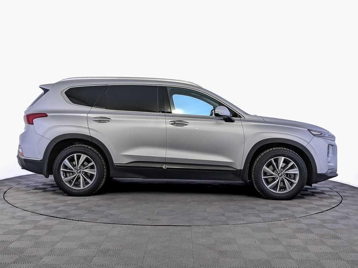 Hyundai Santa Fe, 2020 Фото №4