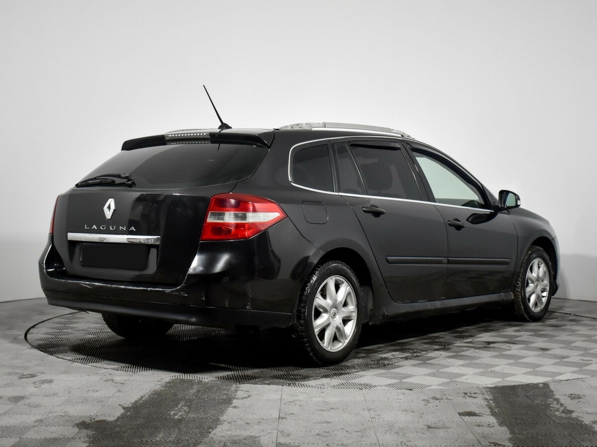 Renault Laguna III, 2009 Фото №4