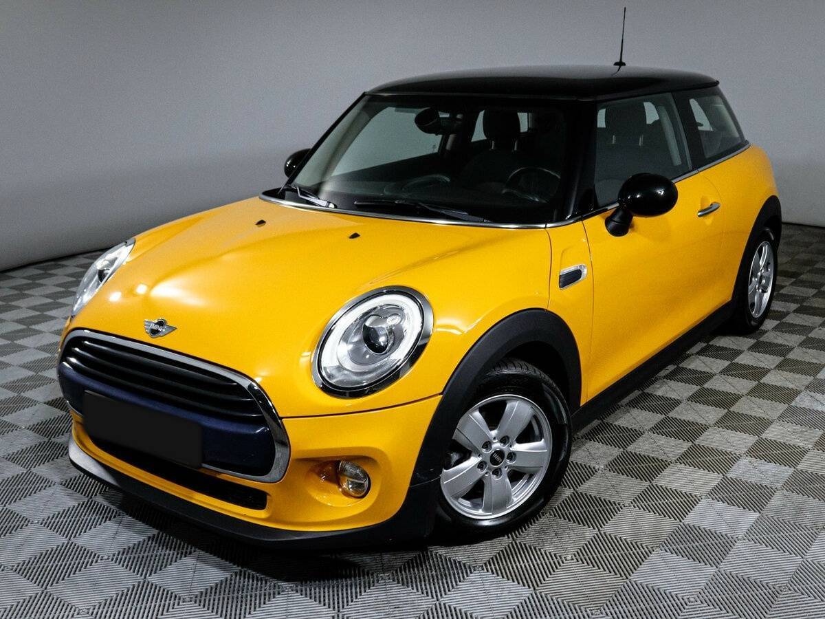 Mini Hatch Cooper, 2016 Фото №13