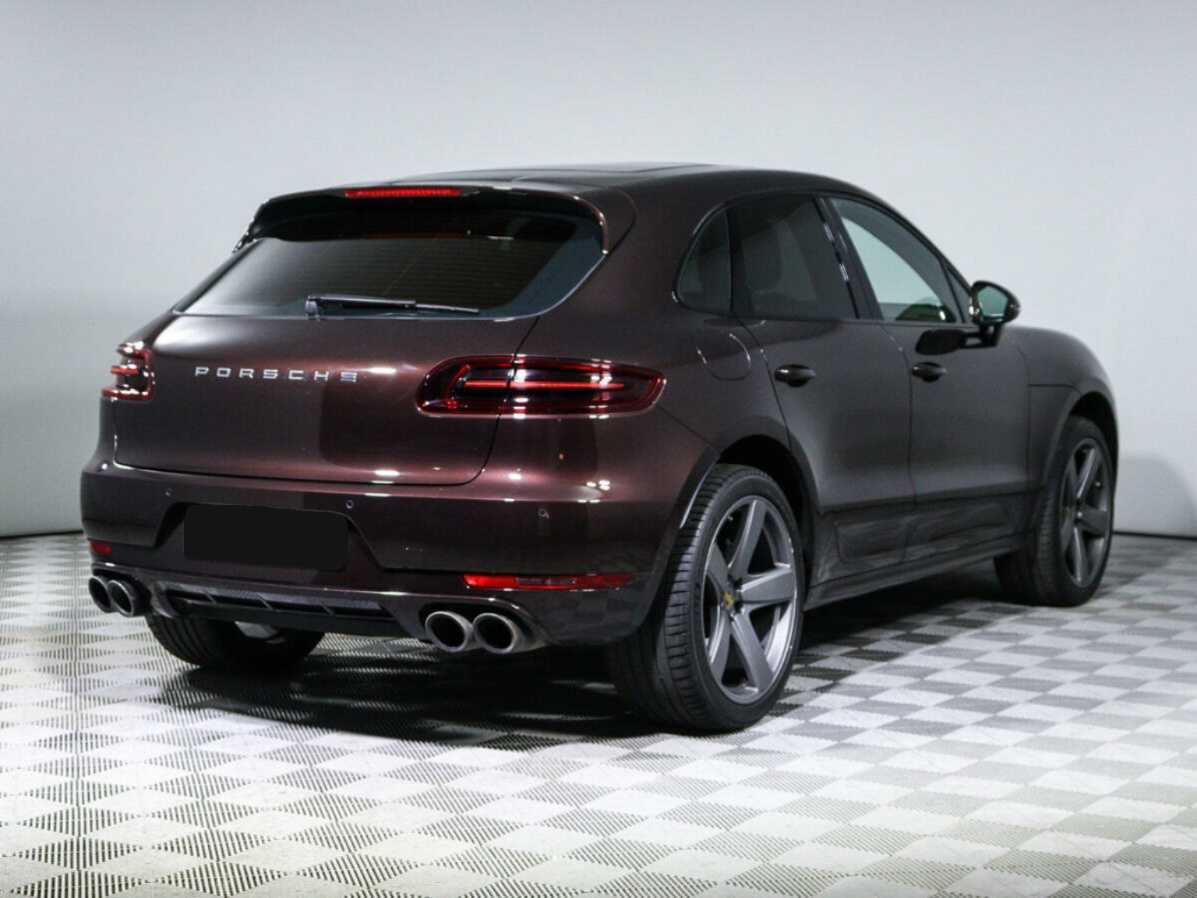 Porsche Macan S, 2015 Фото №5
