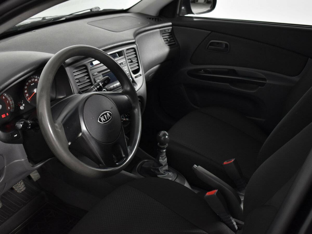 Kia Rio, 2010 Фото №9