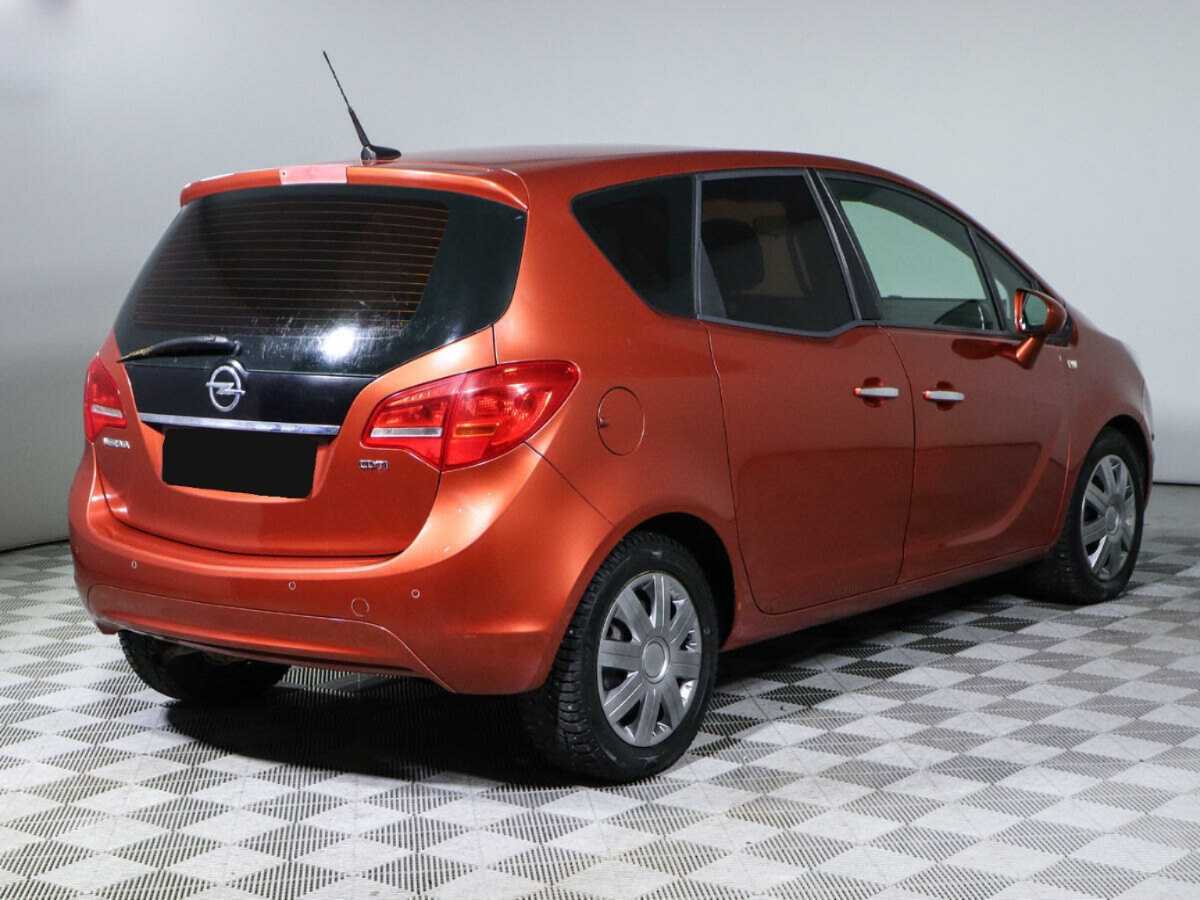 Opel Meriva, 2012 Фото №5