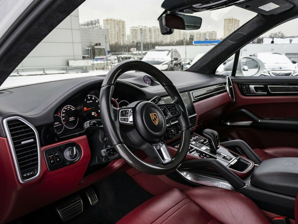 Porsche Cayenne Turbo III, 2018 Фото №10