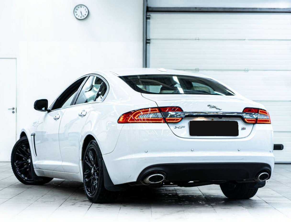 Jaguar XF, 2011 Фото №4