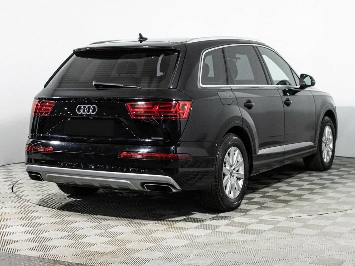 Audi Q7 II (4M), 2017 Фото №4