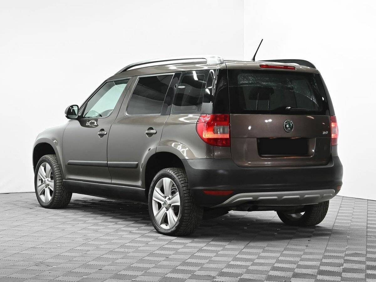Skoda Yeti, 2011 Фото №3