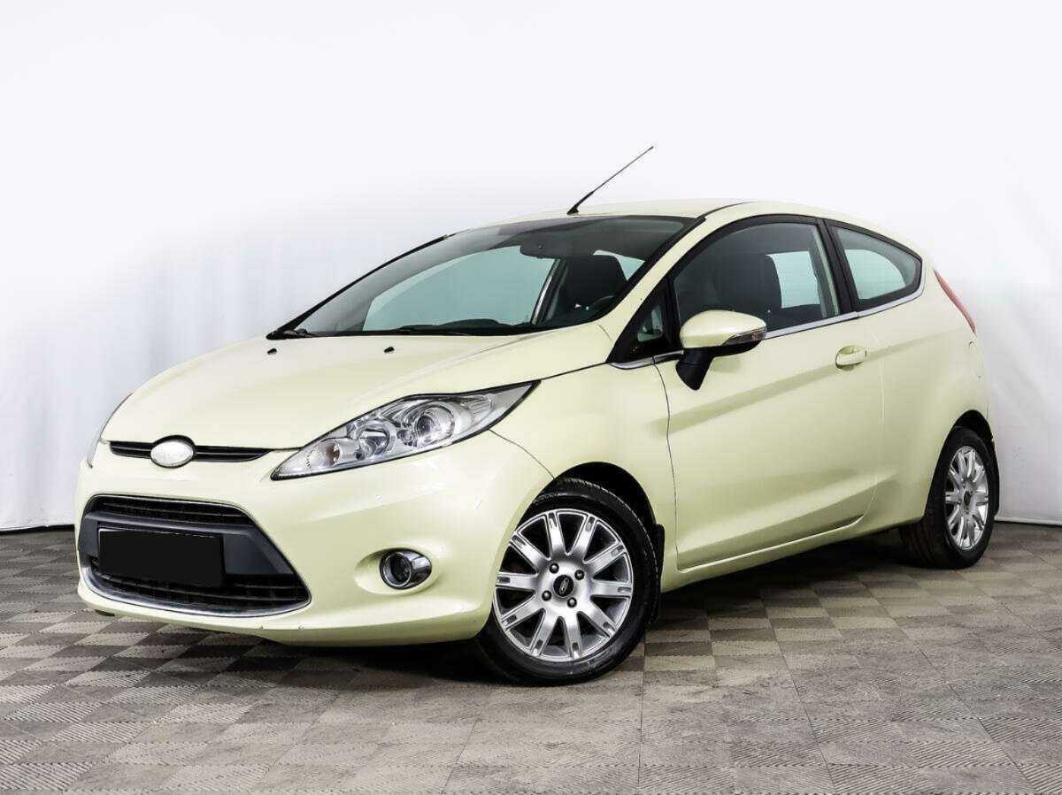 Ford Fiesta, 2009 Фото №1