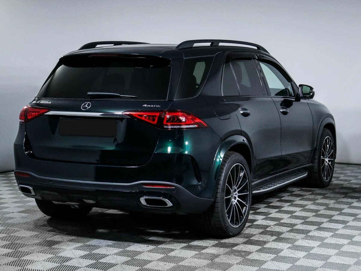 Mercedes-Benz GLE 400 d II (V167), 2022 Фото №3