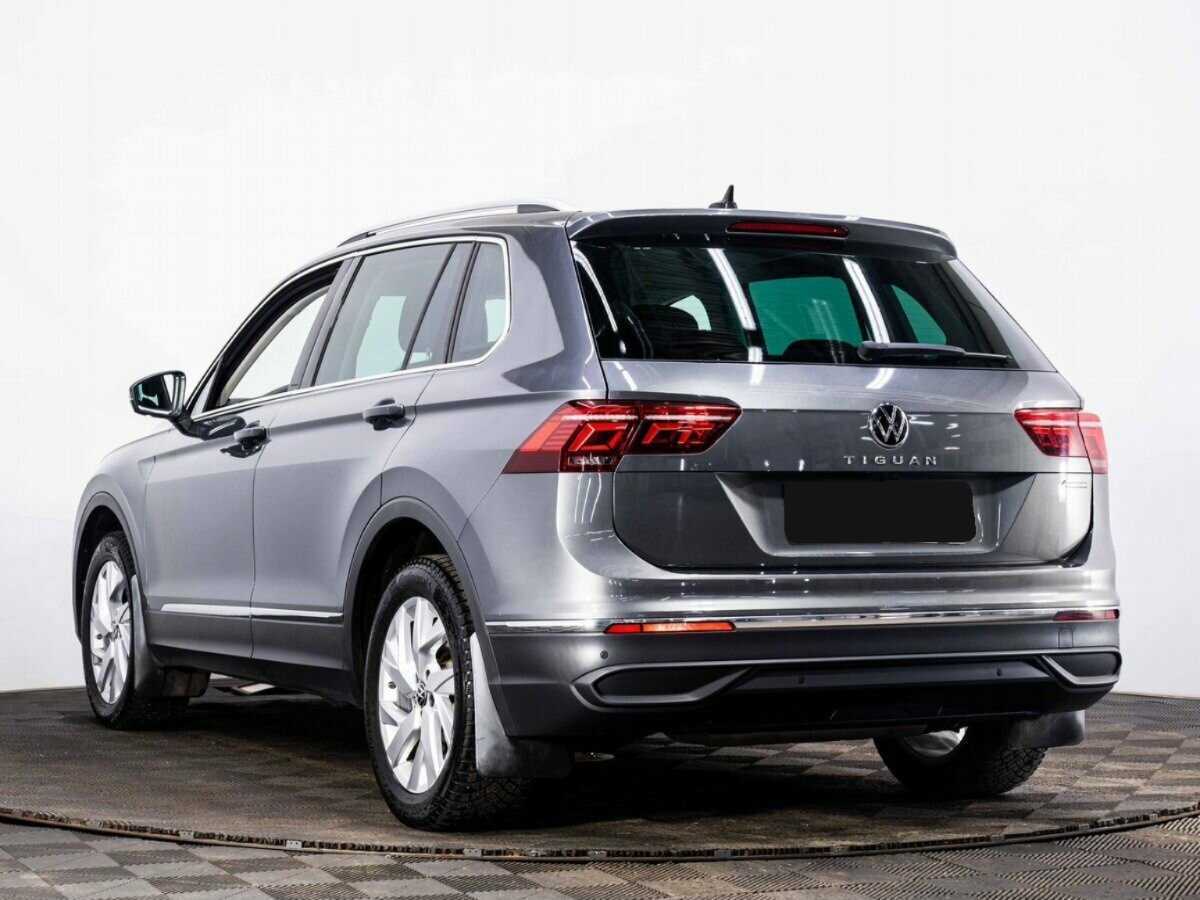 Volkswagen Tiguan, 2021 Фото №4
