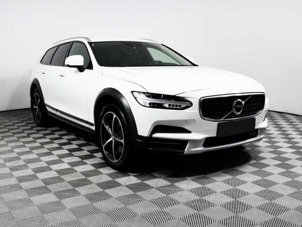 Volvo V90 Cross Country, 2019 Фото №3