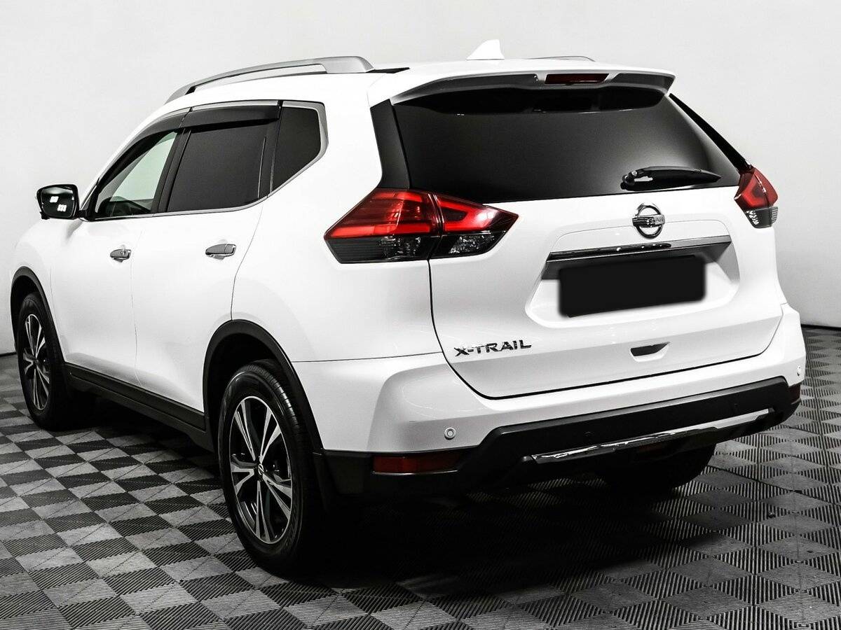 Nissan X-Trail, 2018 Фото №7