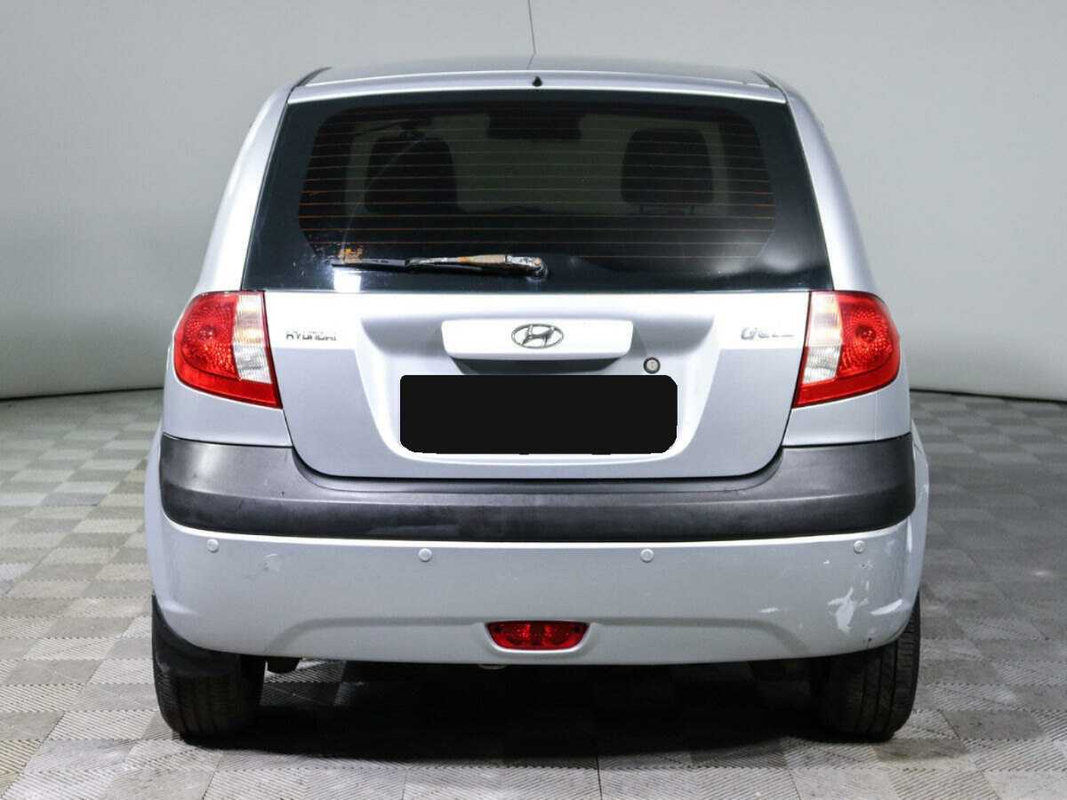 Hyundai Getz, 2005 Фото №6