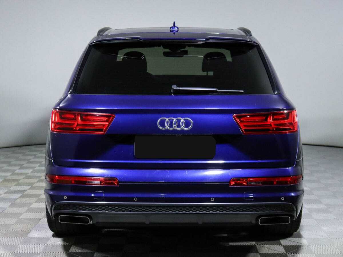 Audi Q7, 2018 Фото №5