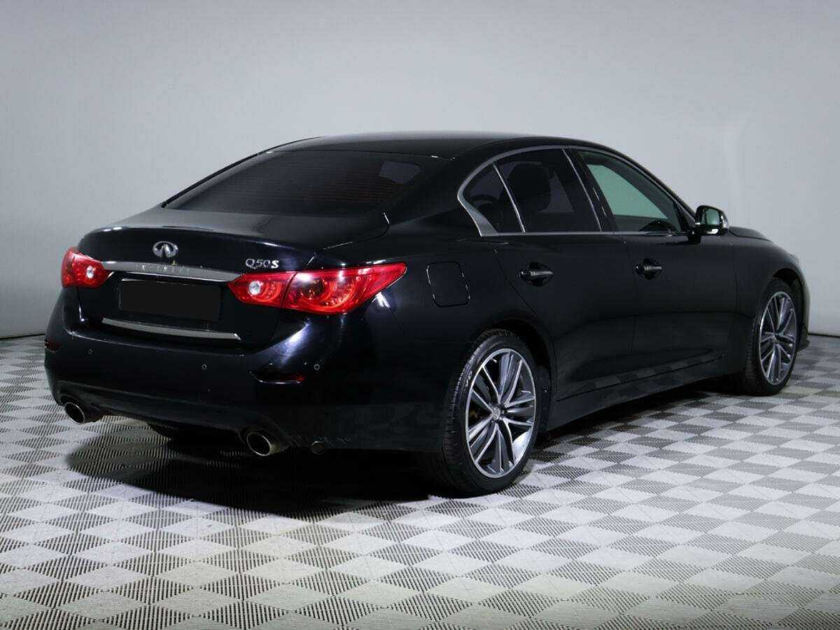 Infiniti Q50, 2017 Фото №4