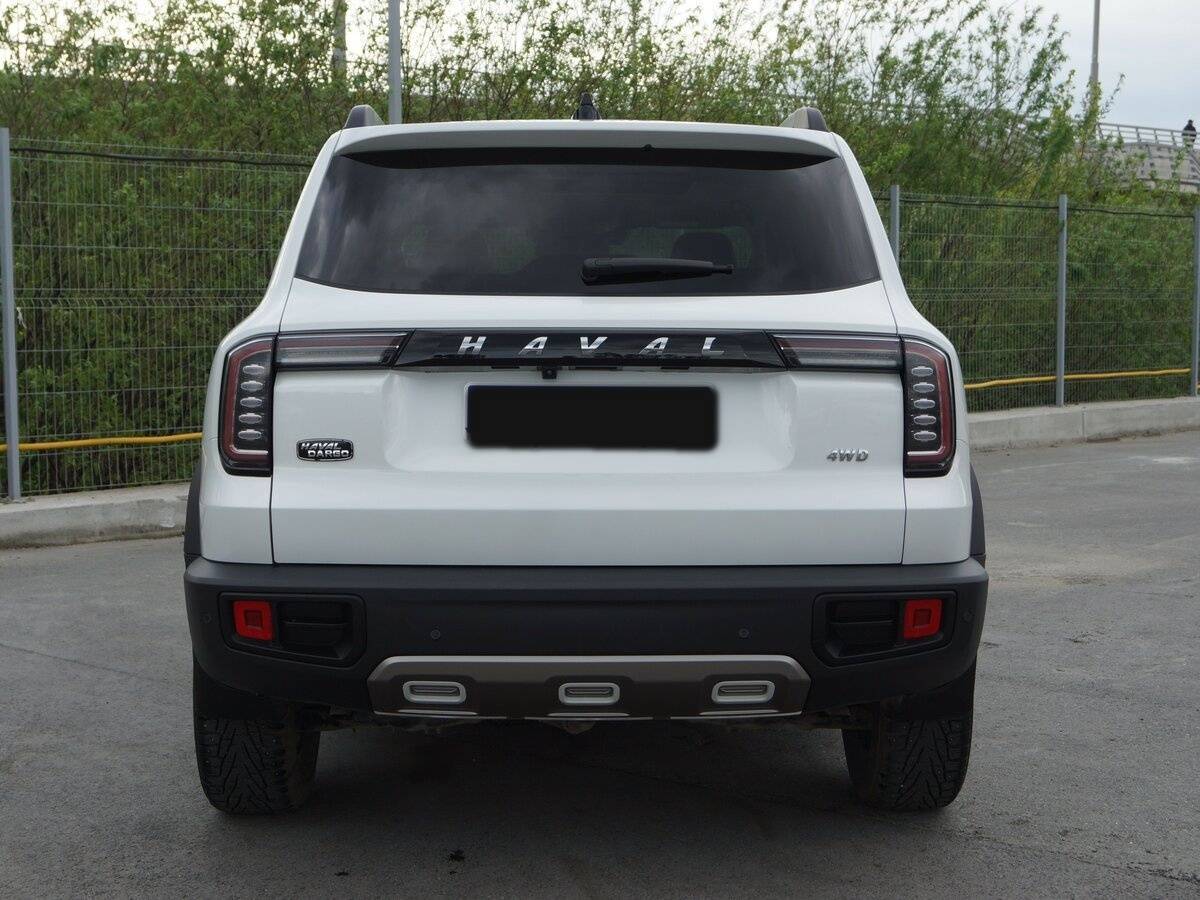 Haval Dargo, 2023 Фото №4