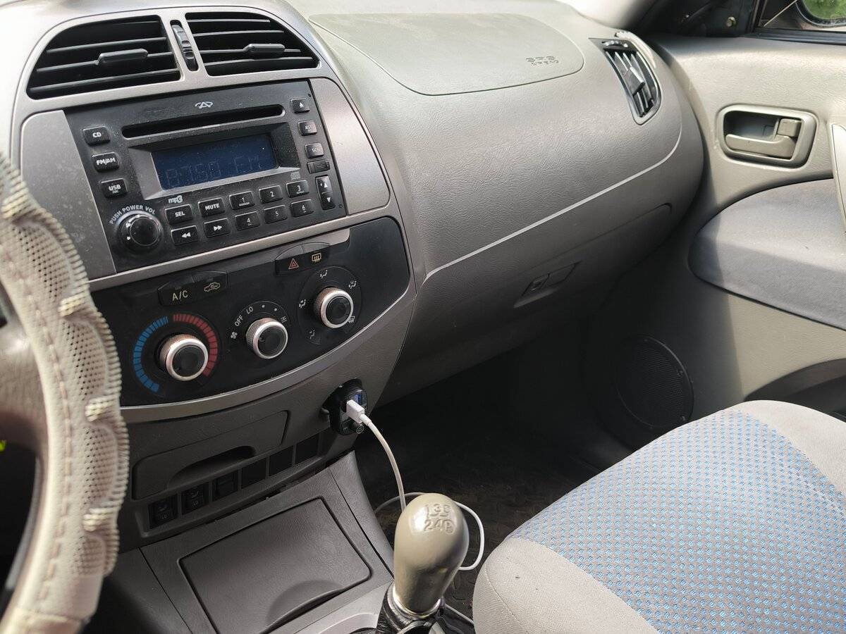 Chery Tiggo (T11), 2010 Фото №6