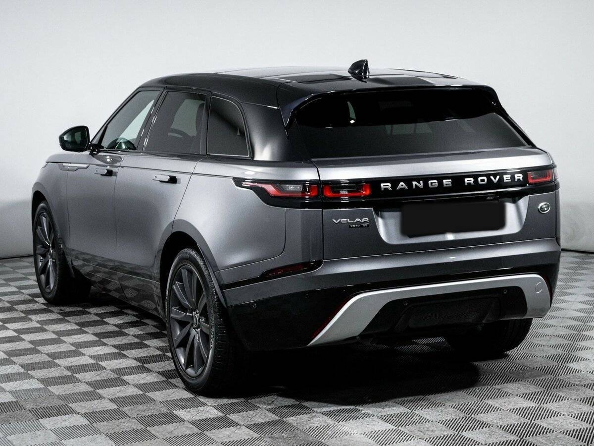 Land Rover Range Rover Velar, 2017 Фото №6