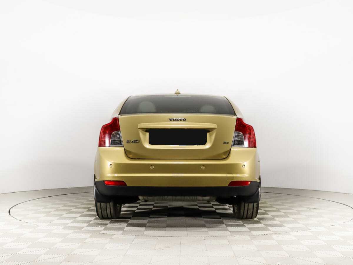 Volvo S40, 2007 Фото №6