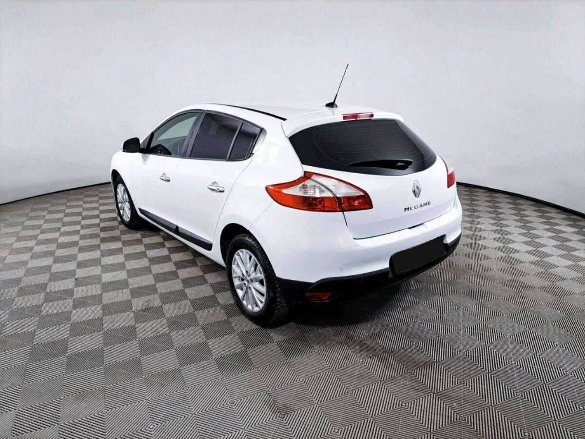 Renault Megane, 2014 Фото №7