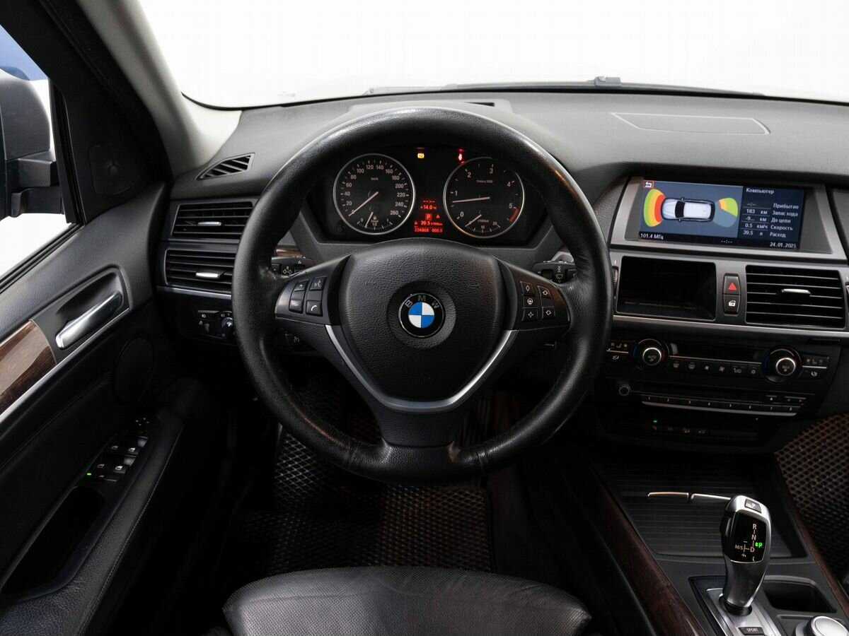 BMW X5 30d, 2007 Фото №15