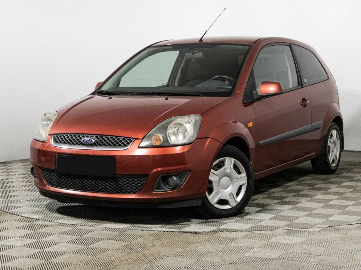 Ford Fiesta, 2007 Фото №1