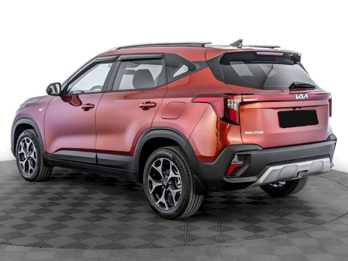 Kia Seltos, 2023 Фото №7