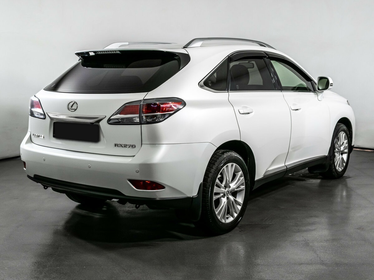 Lexus RX 270 III Рестайлинг, 2012 Фото №5