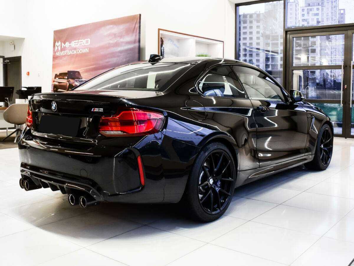BMW M2, 2018 Фото №4
