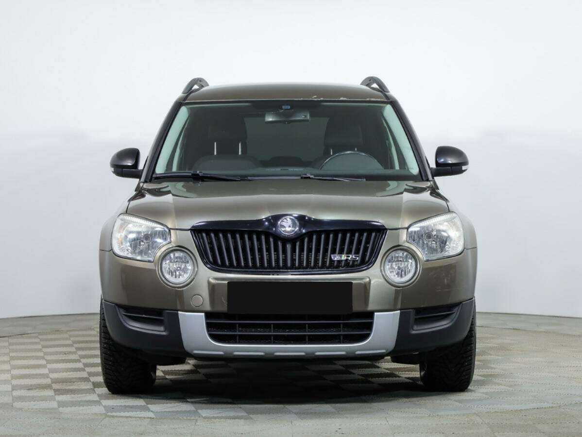 Skoda Yeti, 2011 Фото №2