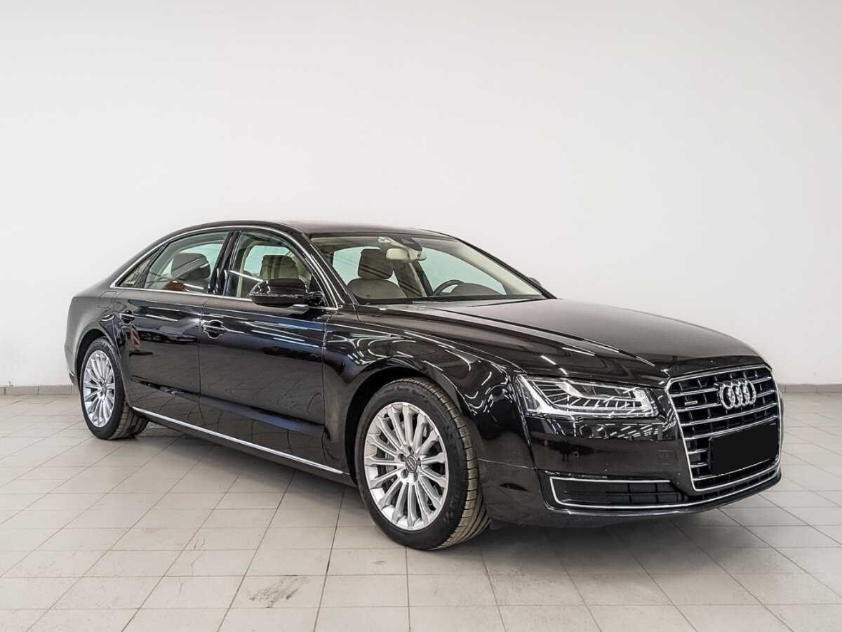 Audi A8 Long, 2014 Фото №3