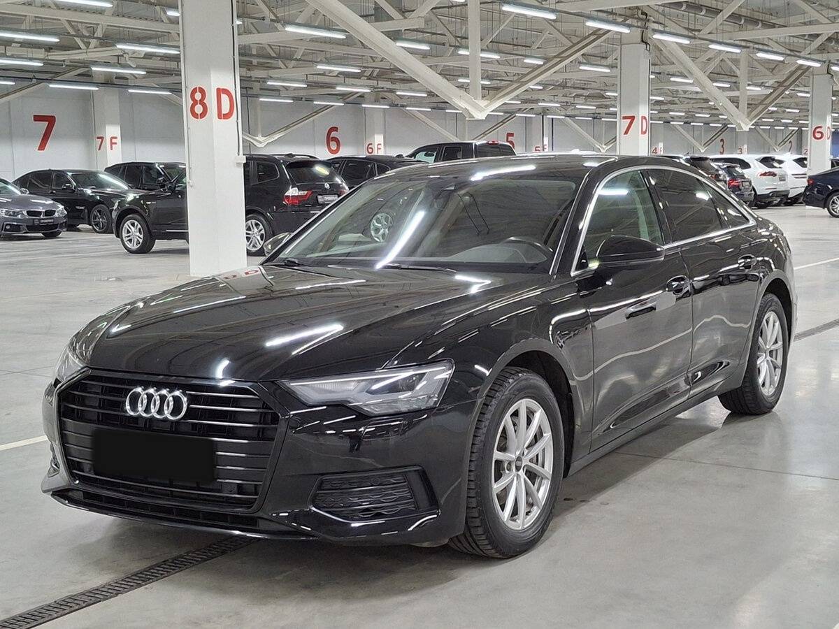 Audi A6 40 TFSI V (C8), 2021 Фото №1