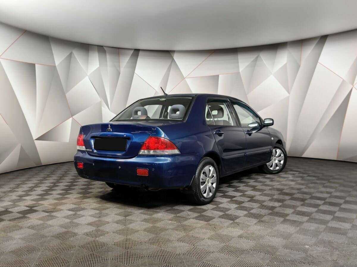 Mitsubishi Lancer, 2007 Фото №2