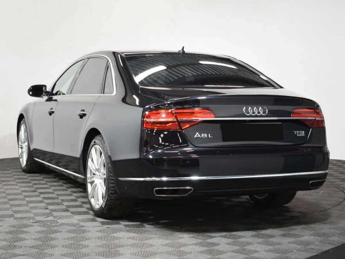 Audi A8 Long, 2015 Фото №4