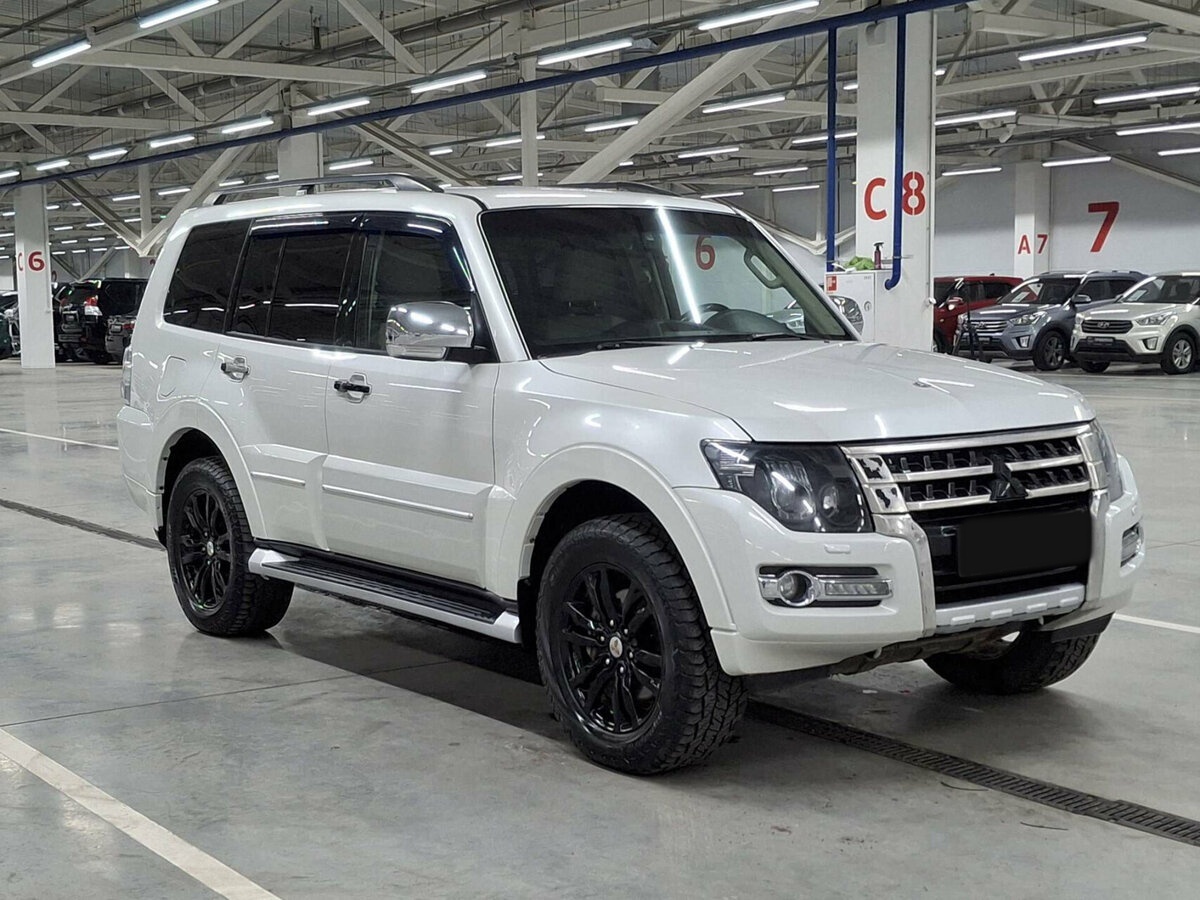 Mitsubishi Pajero IV Рестайлинг 2, 2020 Фото №3