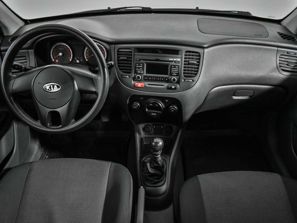 Kia Rio, 2010 Фото №14