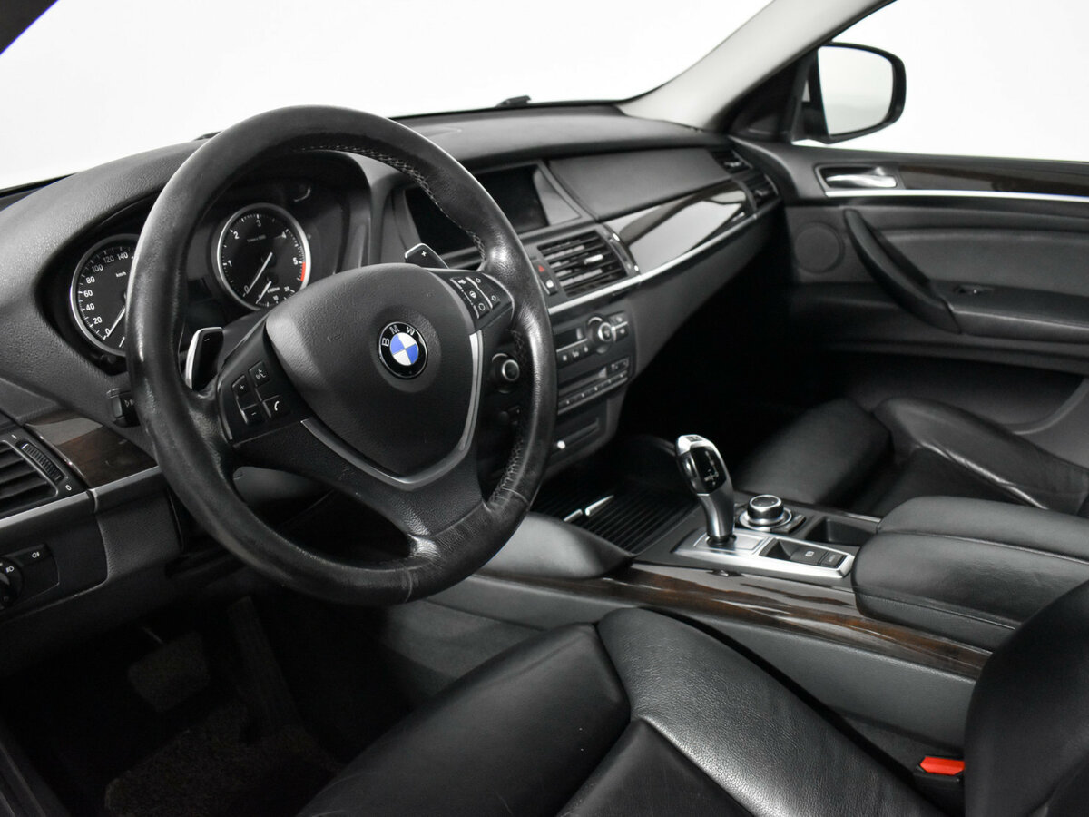BMW X6 30d I (E71) Рестайлинг, 2013 Фото №7
