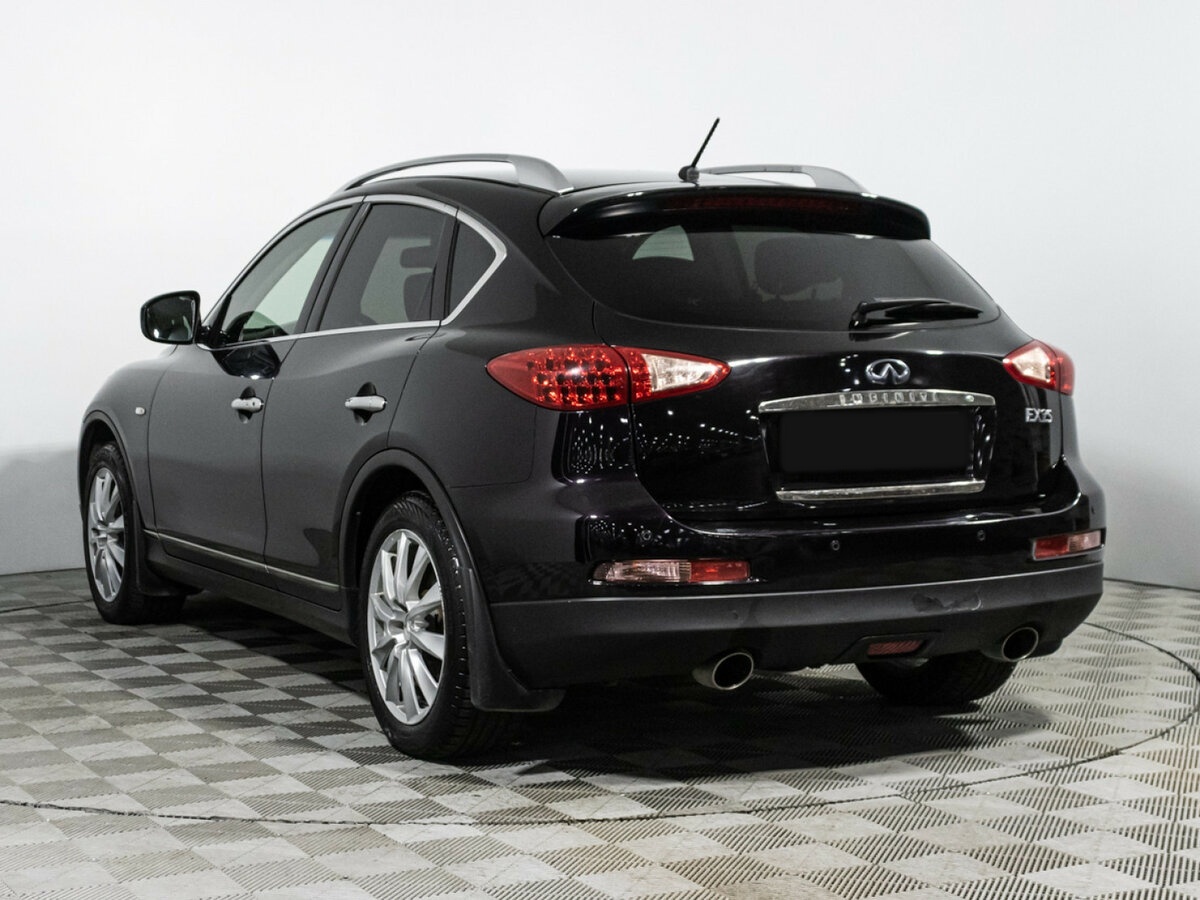 Infiniti EX25 I (J50), 2012 Фото №7