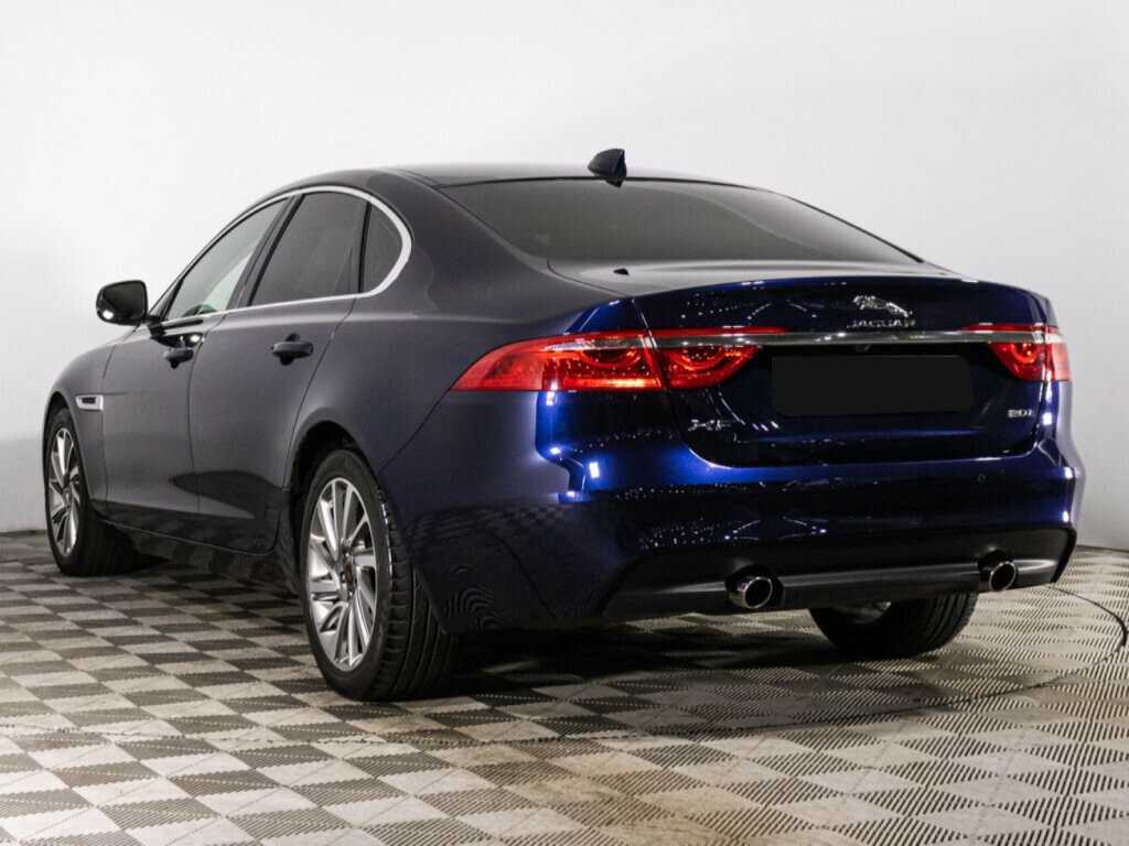 Jaguar XF, 2017 Фото №6