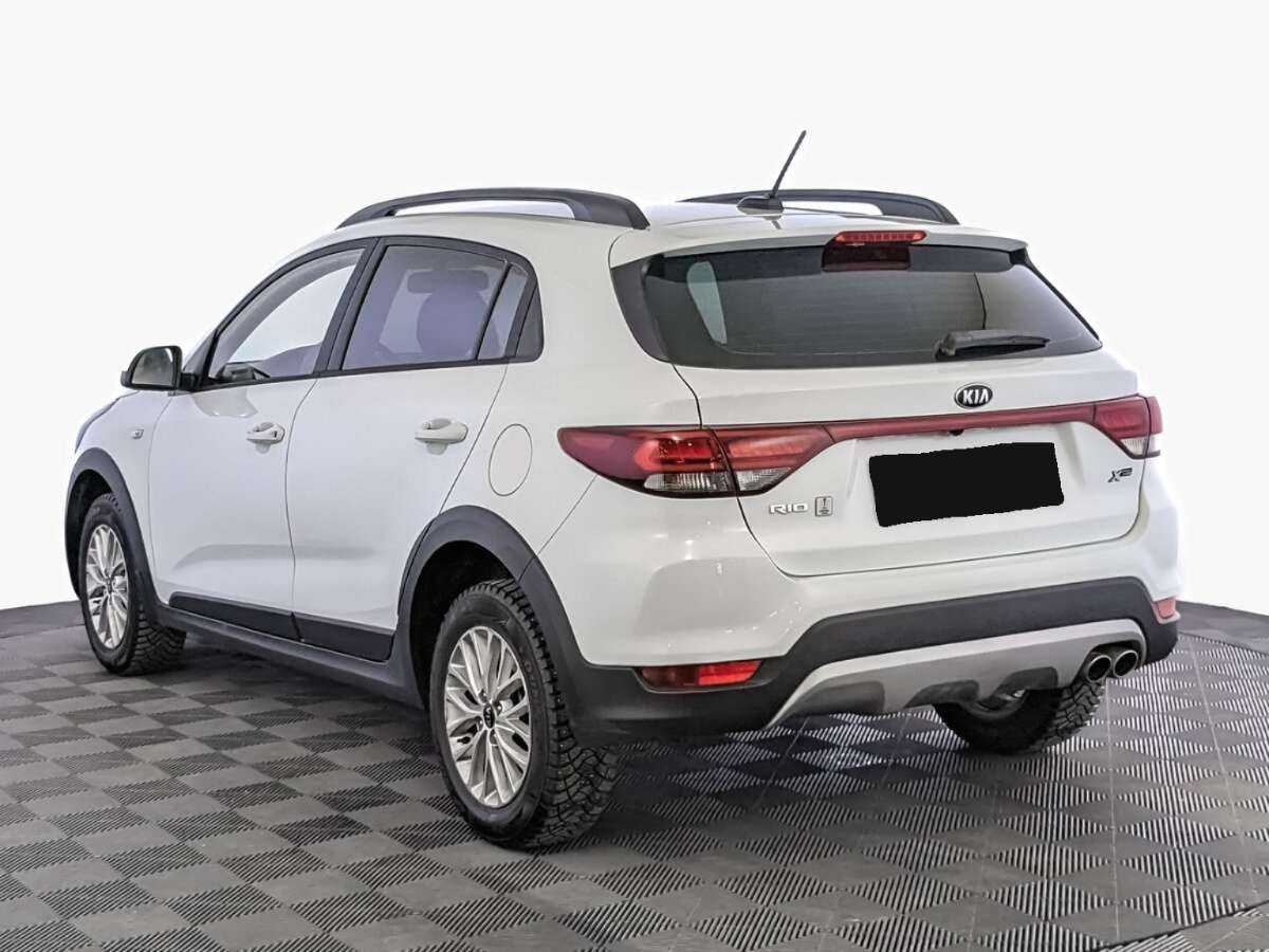 Kia Rio X-Line, 2020 Фото №7