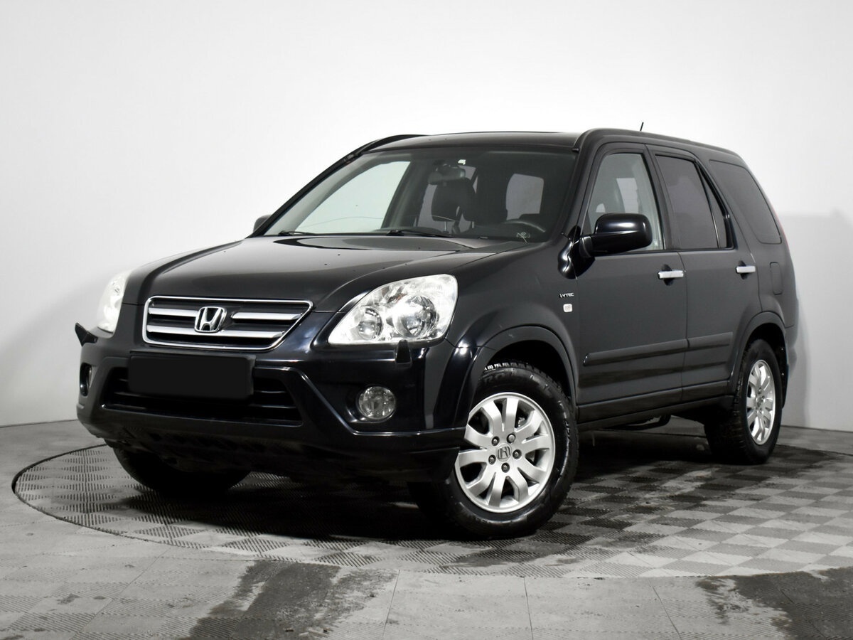 Honda CR-V II Рестайлинг, 2005 Фото №1