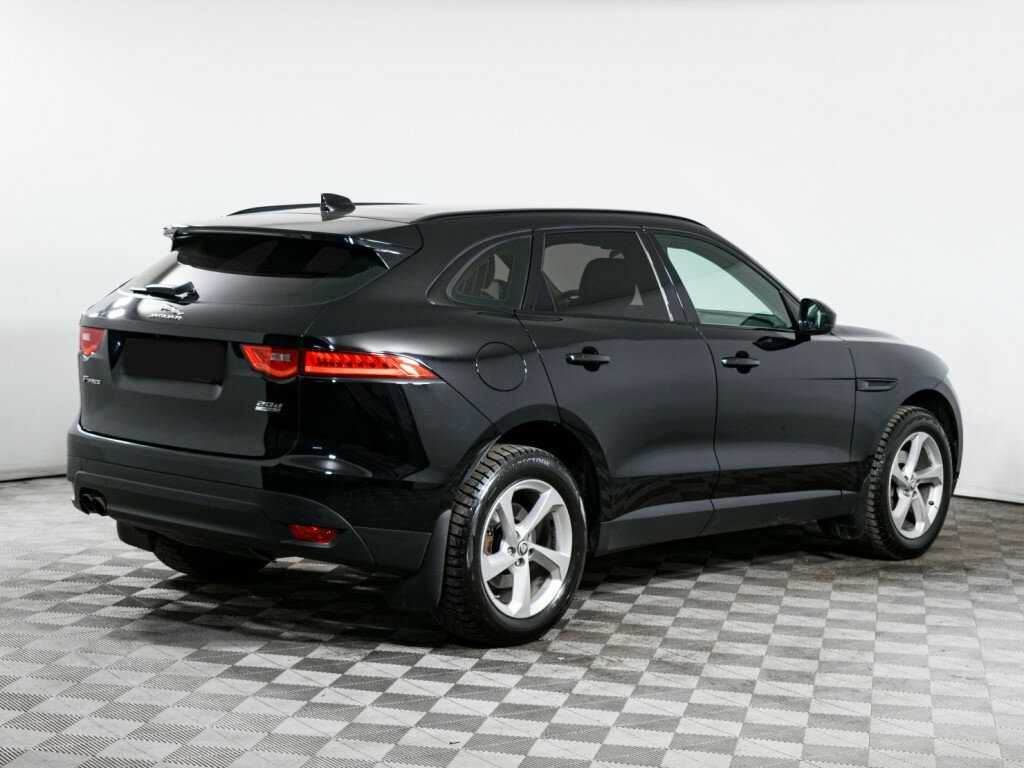Jaguar F-Pace, 2017 Фото №4
