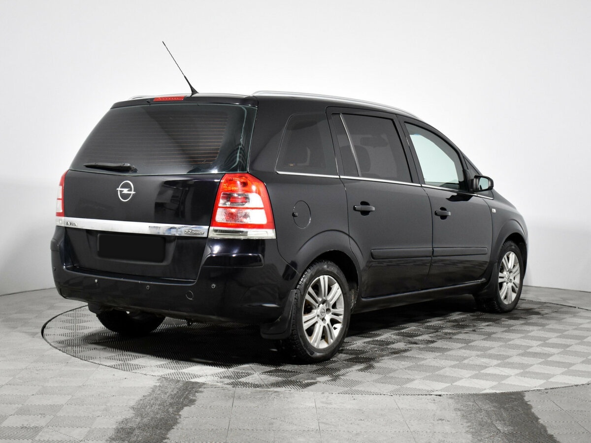 Opel Zafira B Рестайлинг, 2008 Фото №4