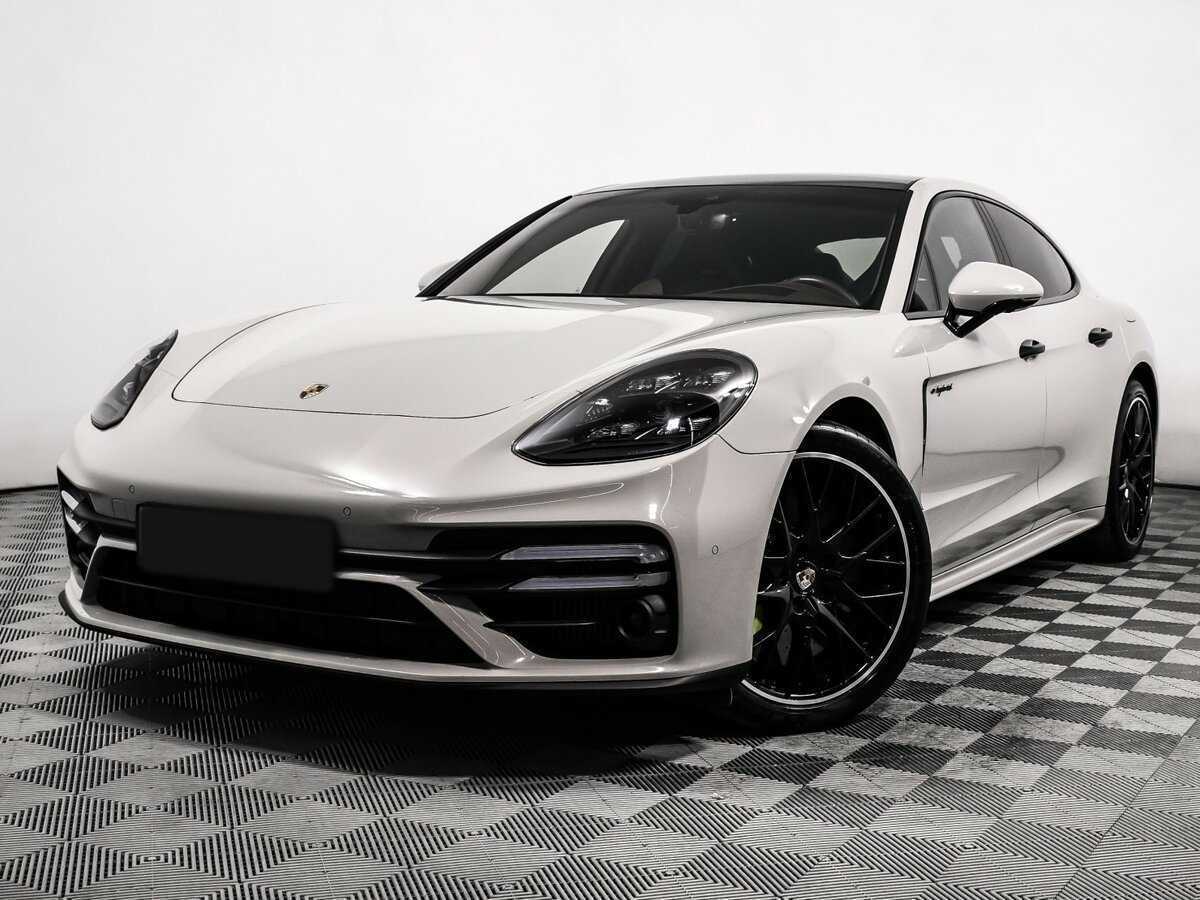 Porsche Panamera Turbo S E-Hybrid, 2021 Фото №1