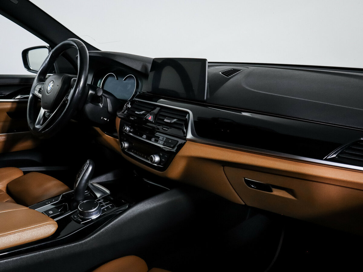 BMW 6 серии Gran Turismo 630d xDrive IV (G32), 2017 Фото №6