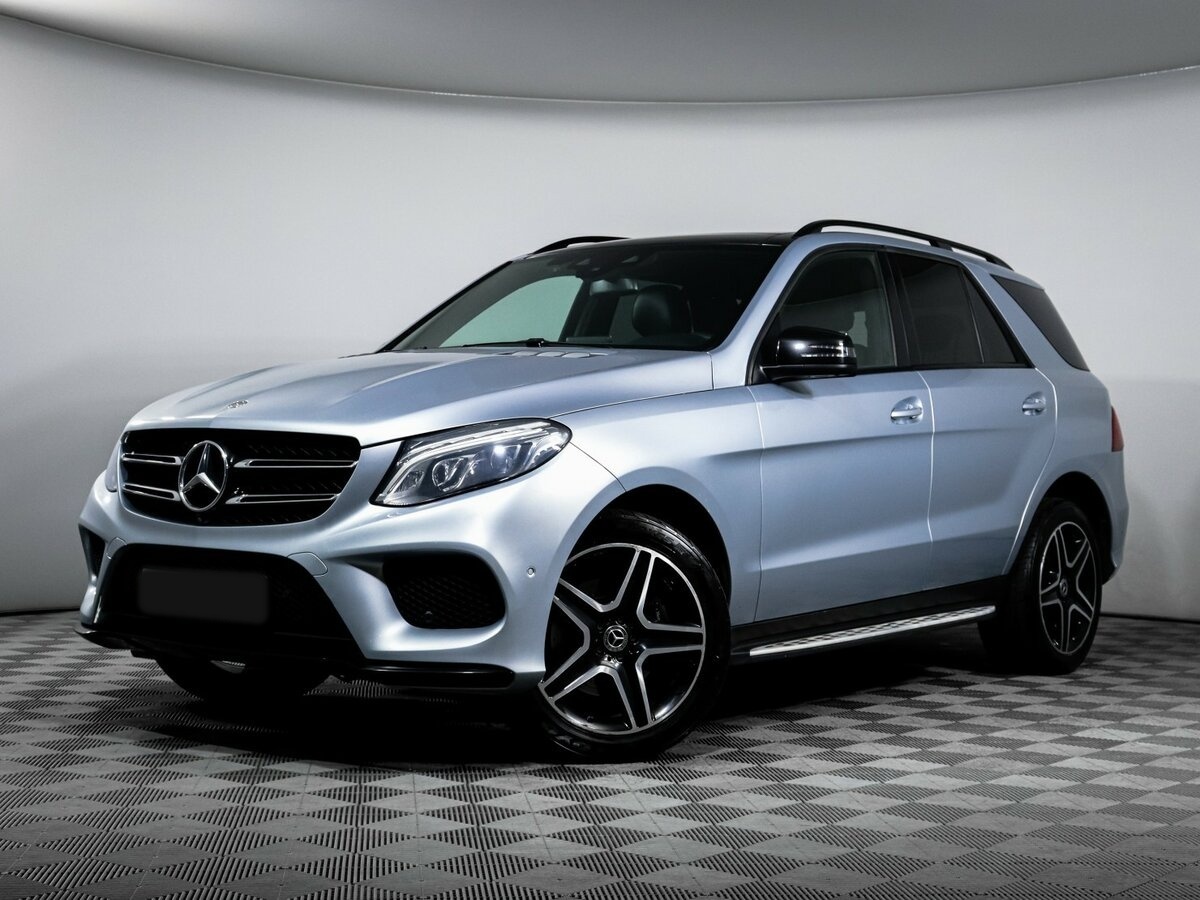 Mercedes-Benz GLE 300 I (W166), 2017 Фото №1
