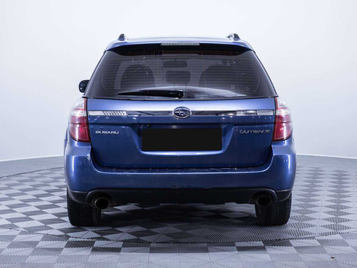 Subaru Outback, 2007 Фото №6
