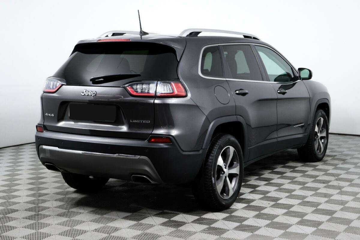 Jeep Cherokee, 2020 Фото №5